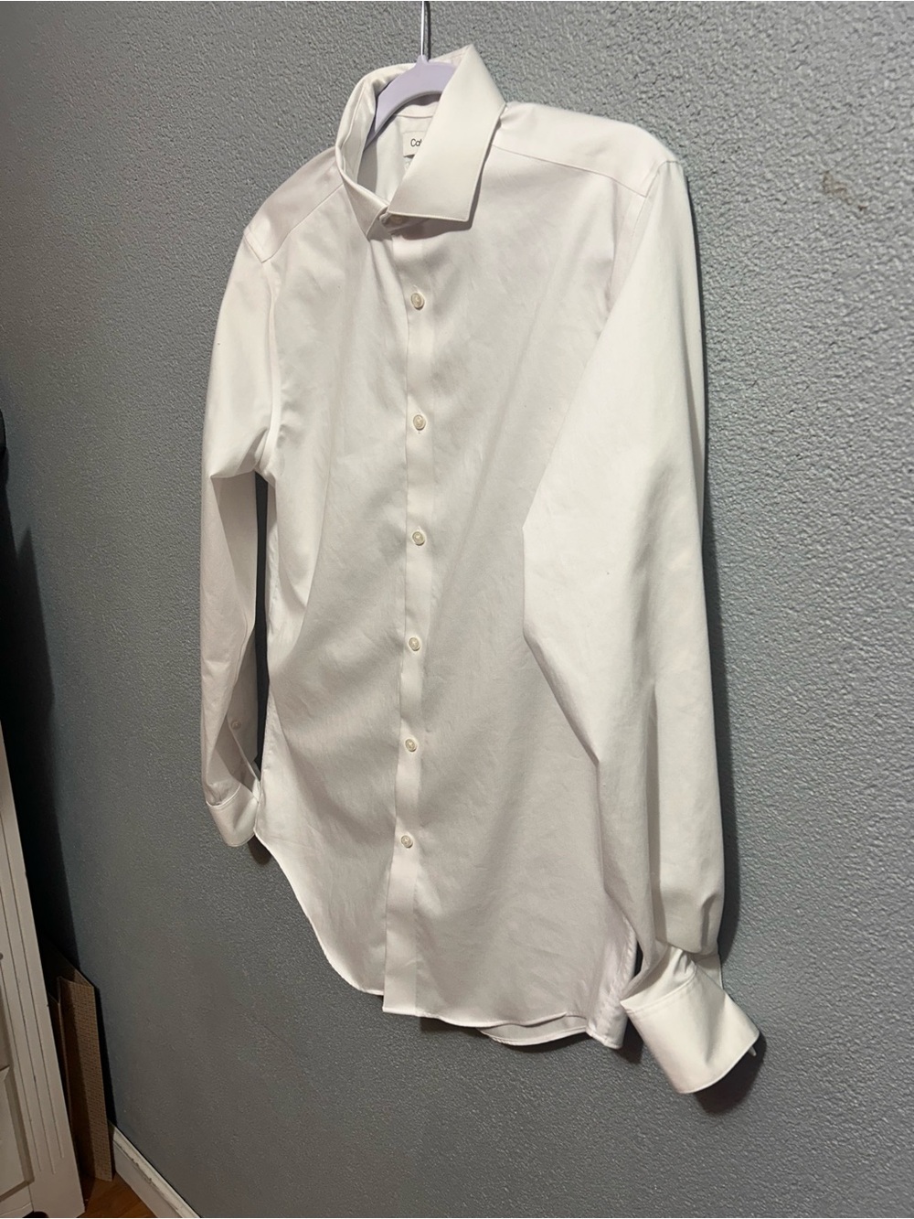 NWOT Calvin Klein wrinkle free button down - Picture 3 of 7